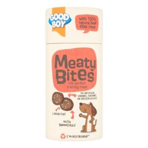 Good Boy Meaty Bites Beef & Rice 70g